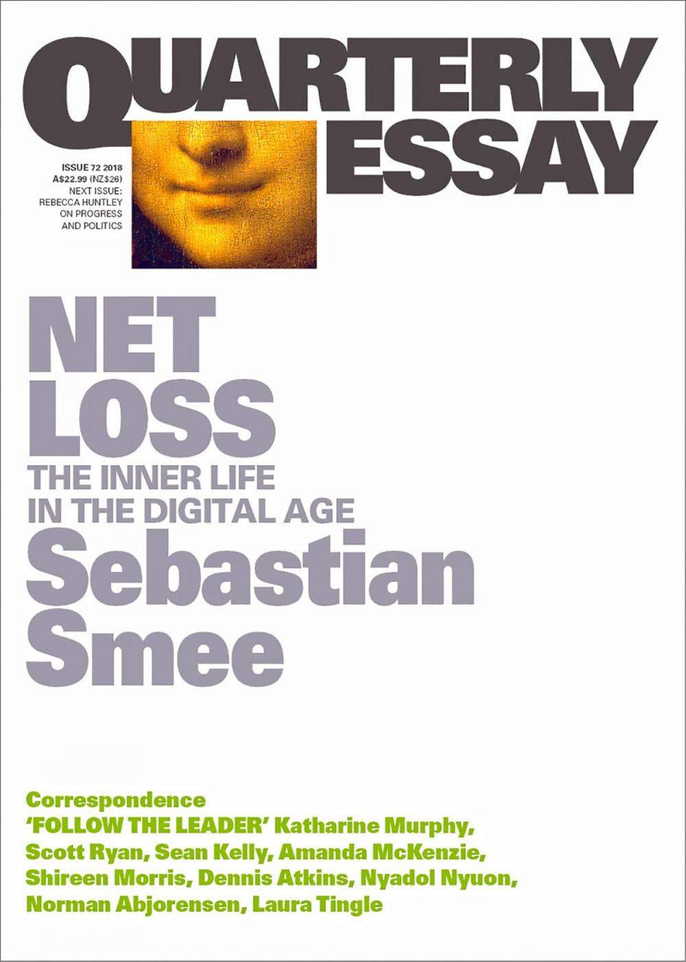 Big bigCover of Quarterly Essay 72 Net Loss