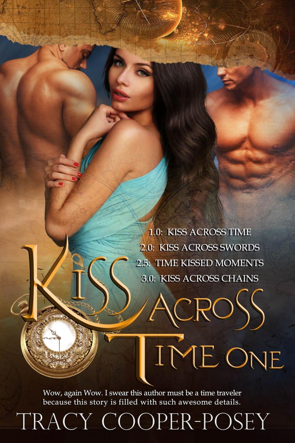 Big bigCover of Kiss Across Time Box One