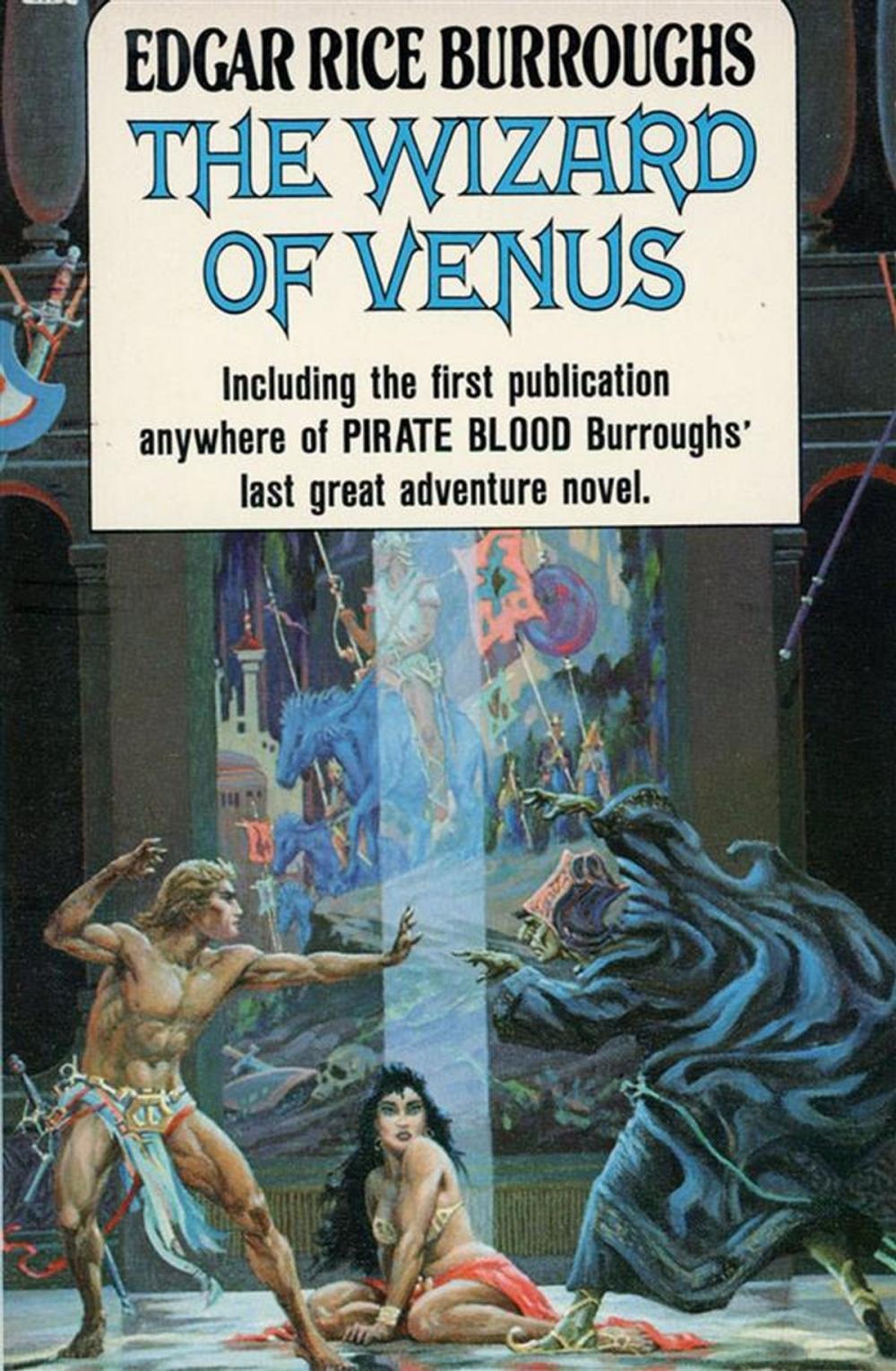 Big bigCover of The Wizard of Venus