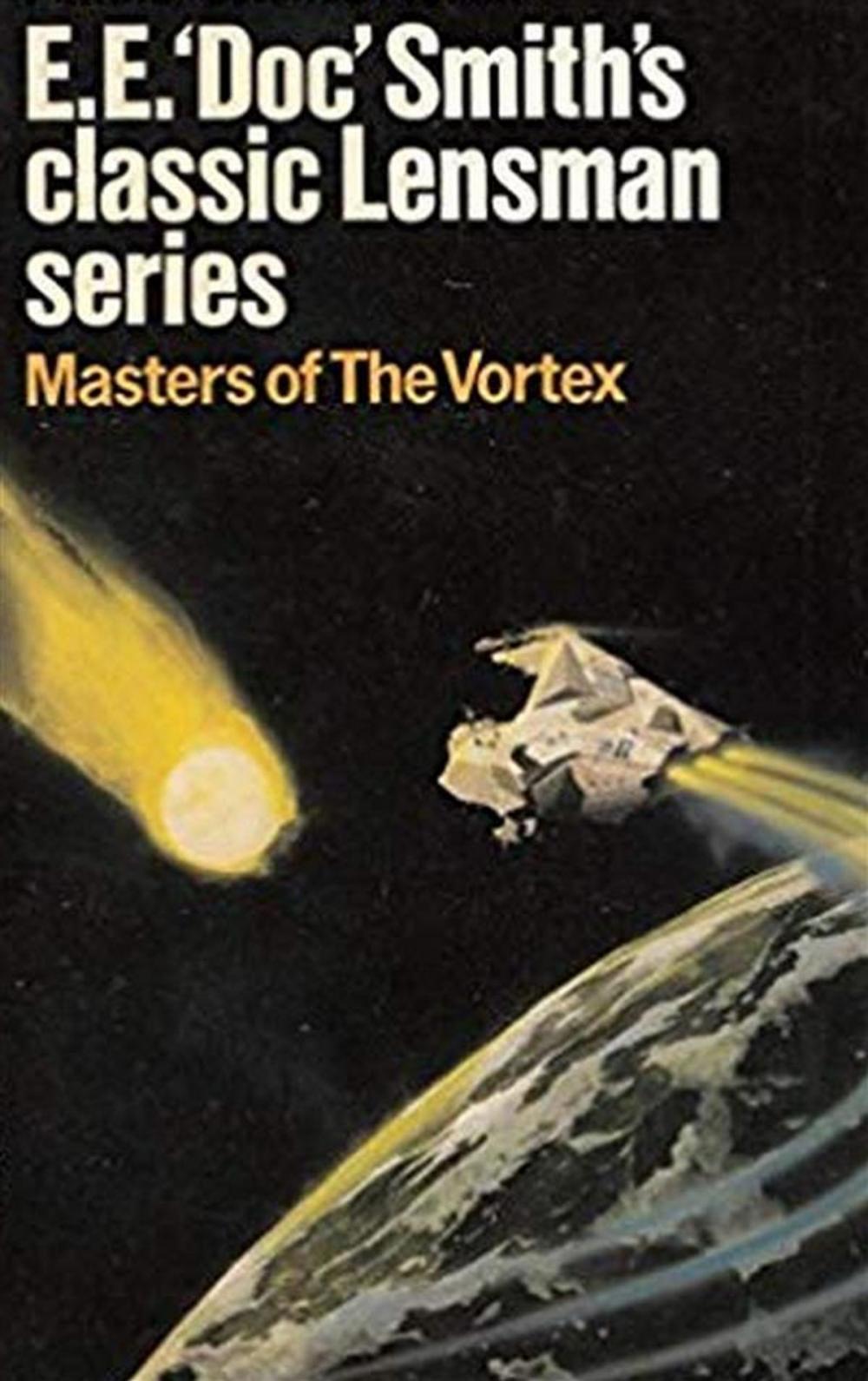 Big bigCover of Masters of the Vortex