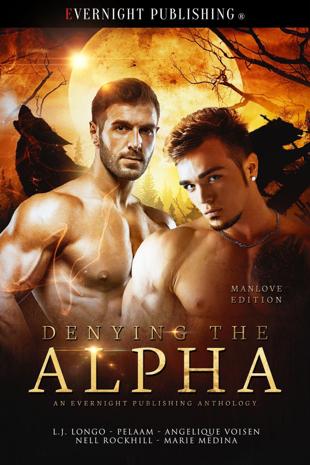 Big bigCover of Denying the Alpha: Manlove Edition