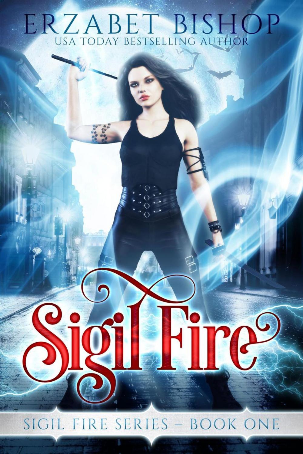 Big bigCover of Sigil Fire