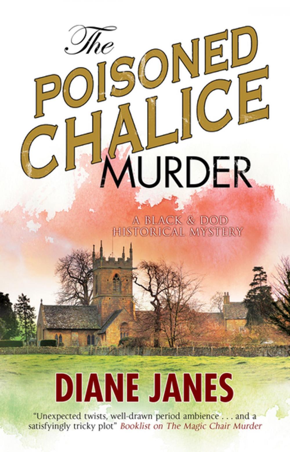 Big bigCover of Poisoned Chalice Murder, The