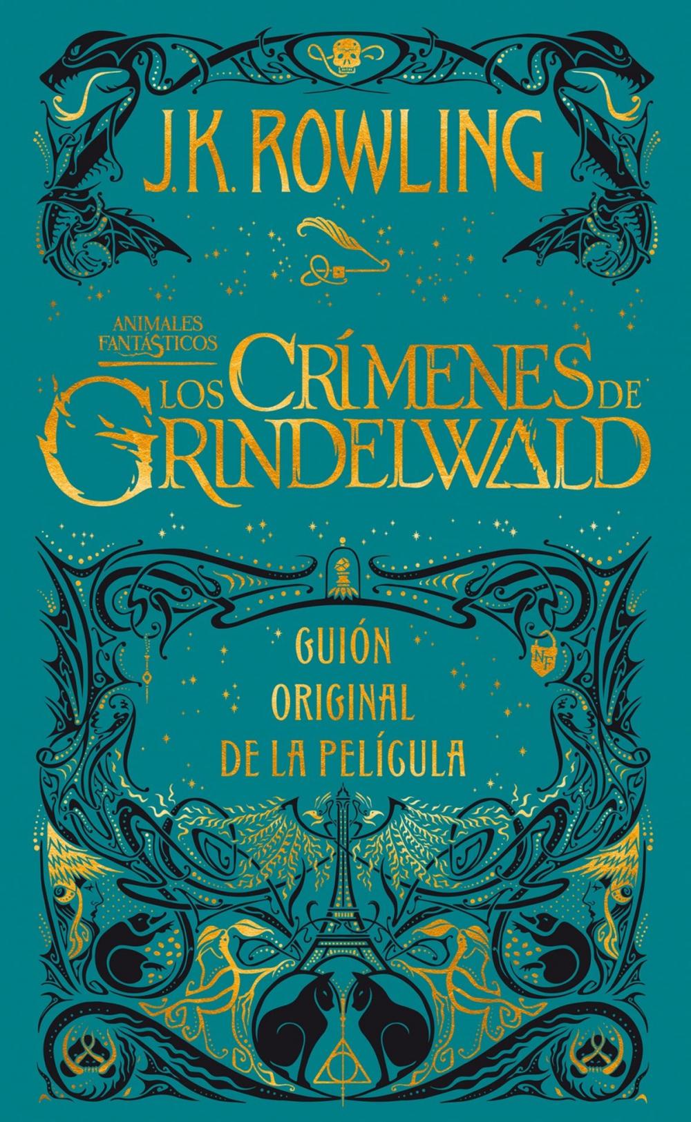 Big bigCover of Animales fantásticos: Los crímenes de Grindelwald Guión original de la película