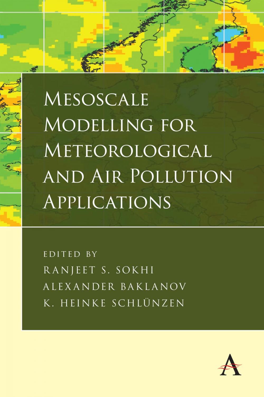 Big bigCover of Mesoscale Modelling for Meteorological and Air Pollution Applications