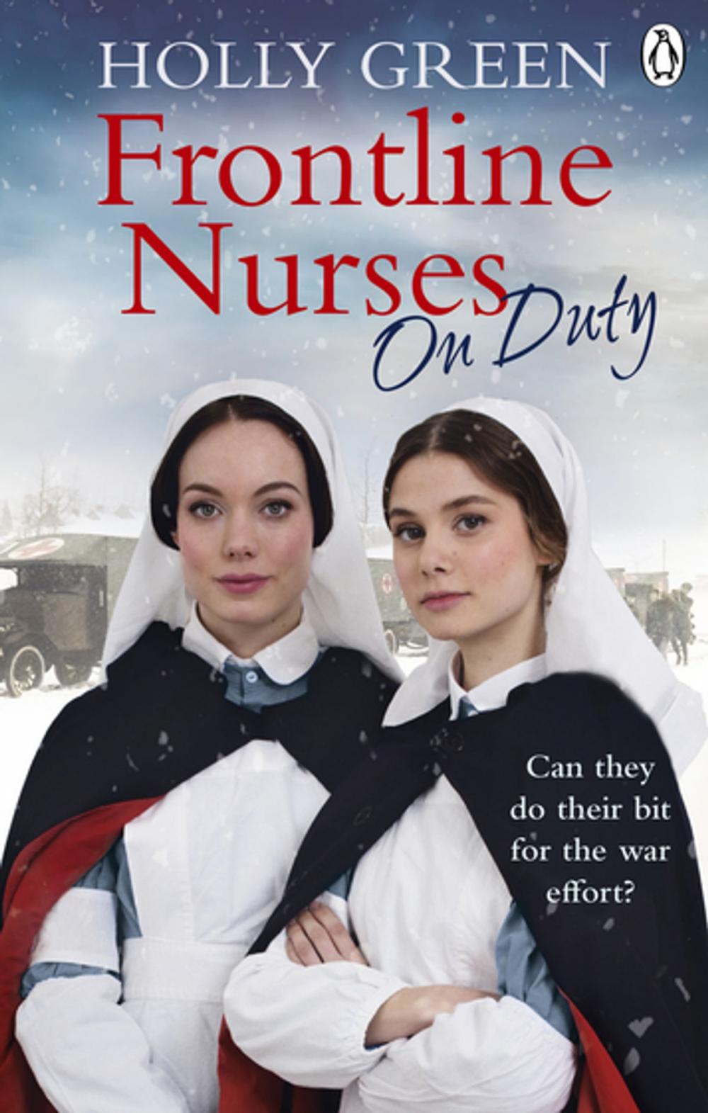 Big bigCover of Frontline Nurses On Duty