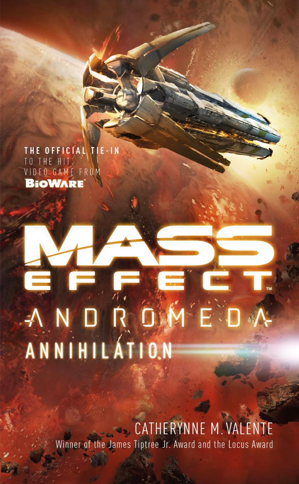 Big bigCover of Mass Effect: Annihilation