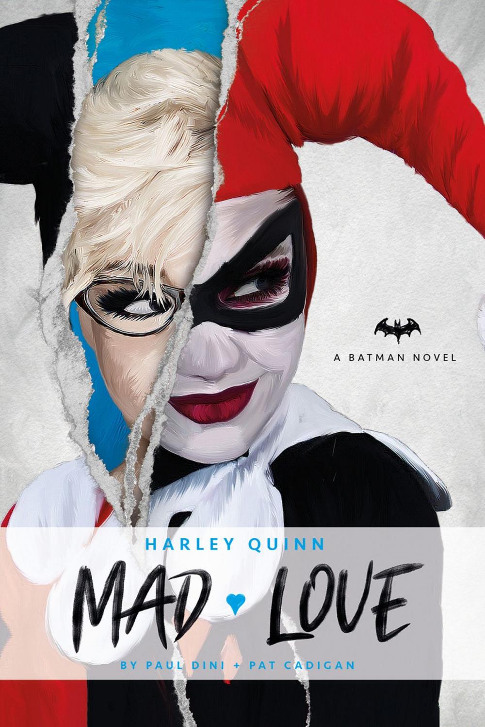 Big bigCover of DC Comics novels - Harley Quinn: Mad Love