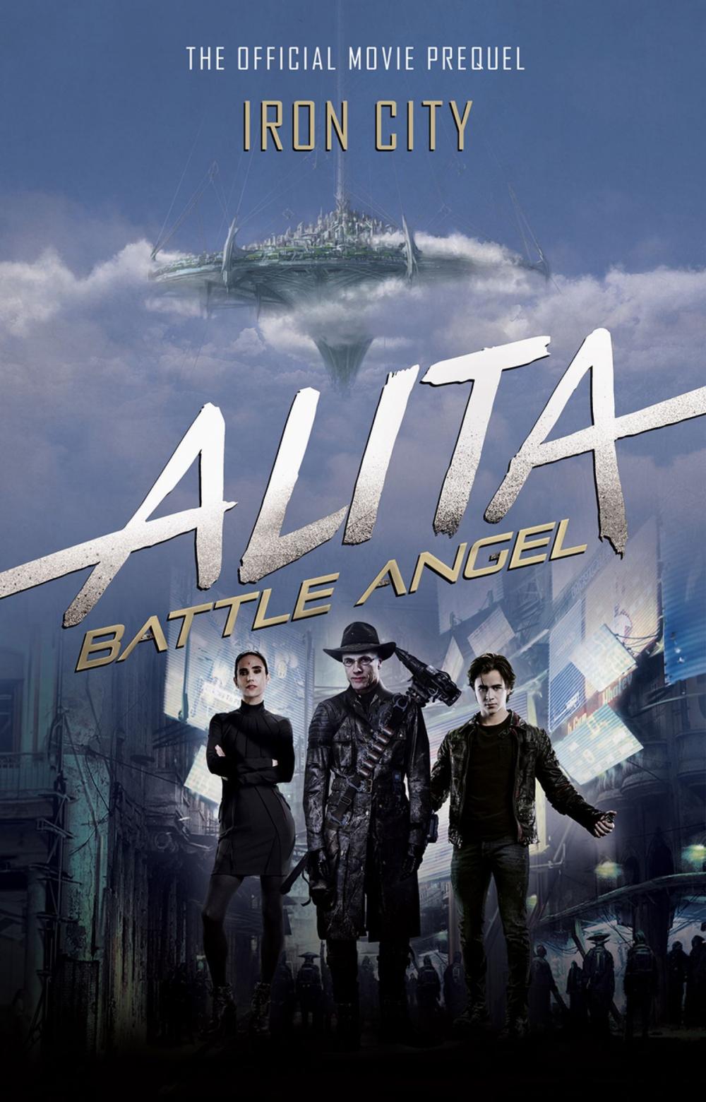 Big bigCover of Alita: Battle Angel - Iron City