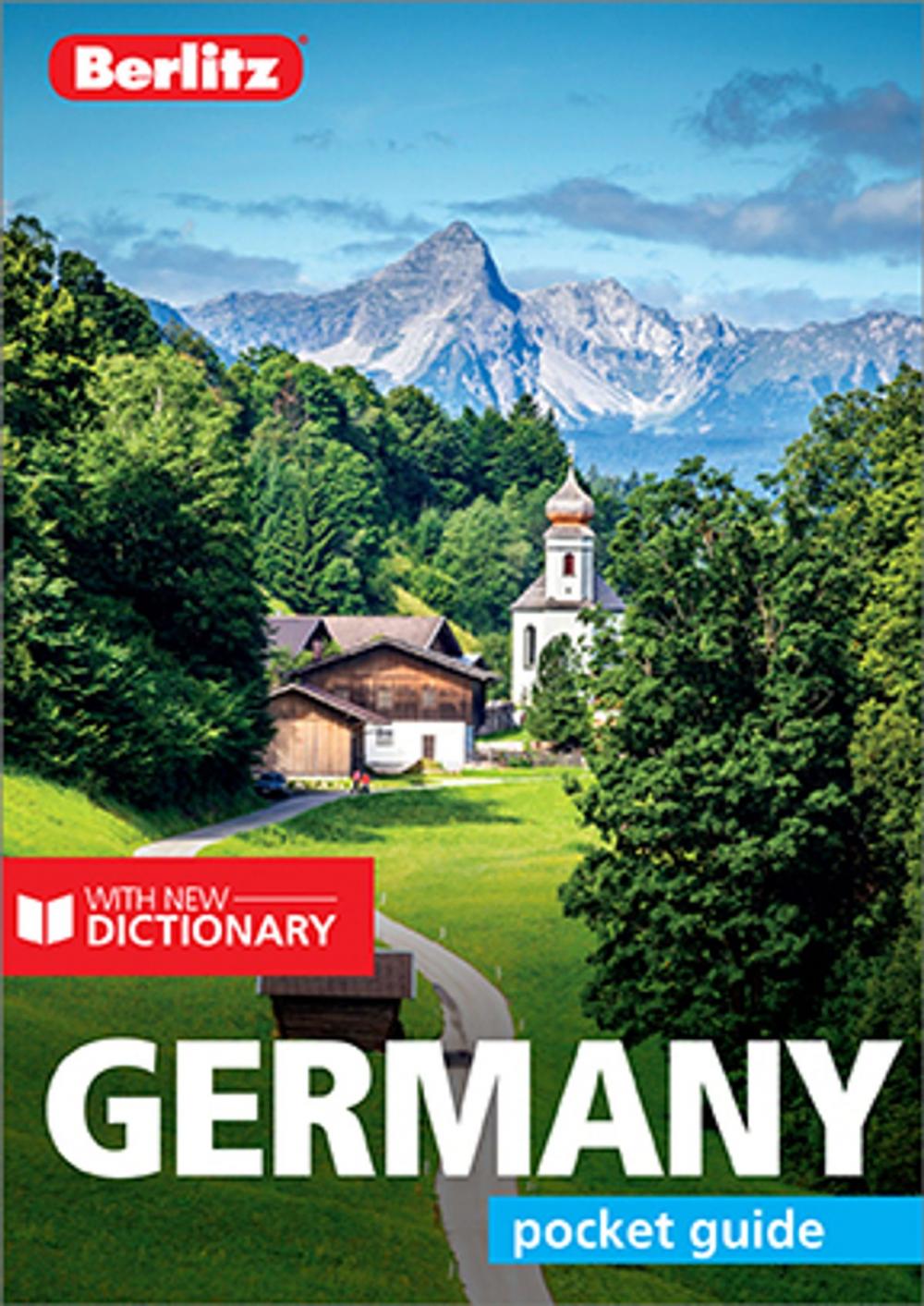 Big bigCover of Berlitz Pocket Guide Germany (Travel Guide eBook)