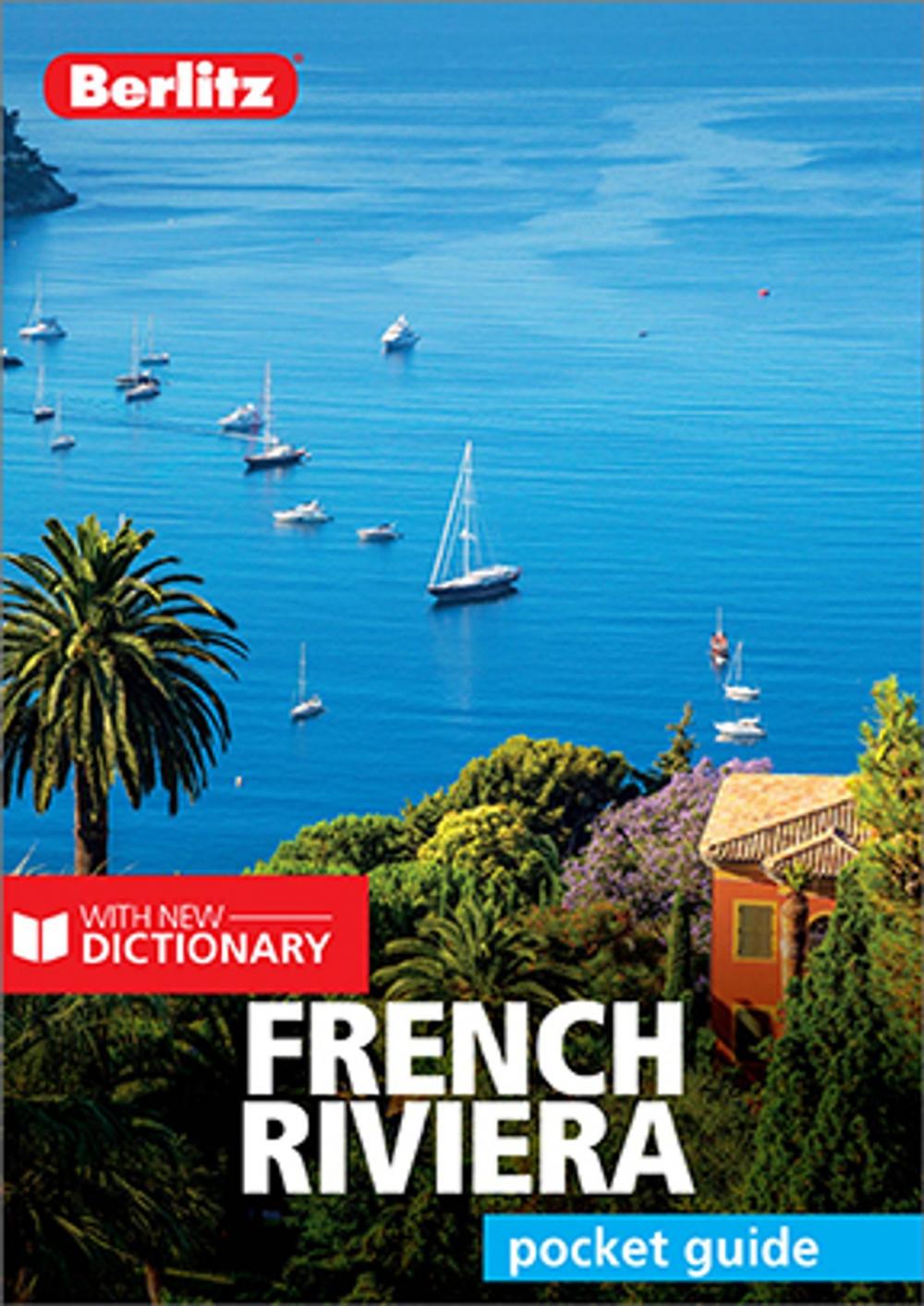 Big bigCover of Berlitz Pocket Guide French Riviera (Travel Guide eBook)