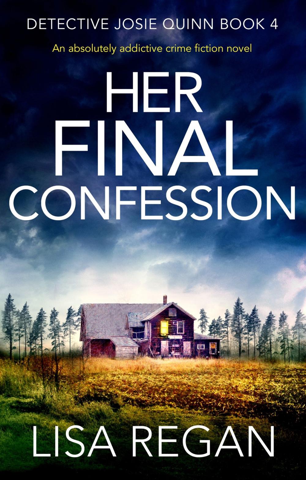 Big bigCover of Her Final Confession