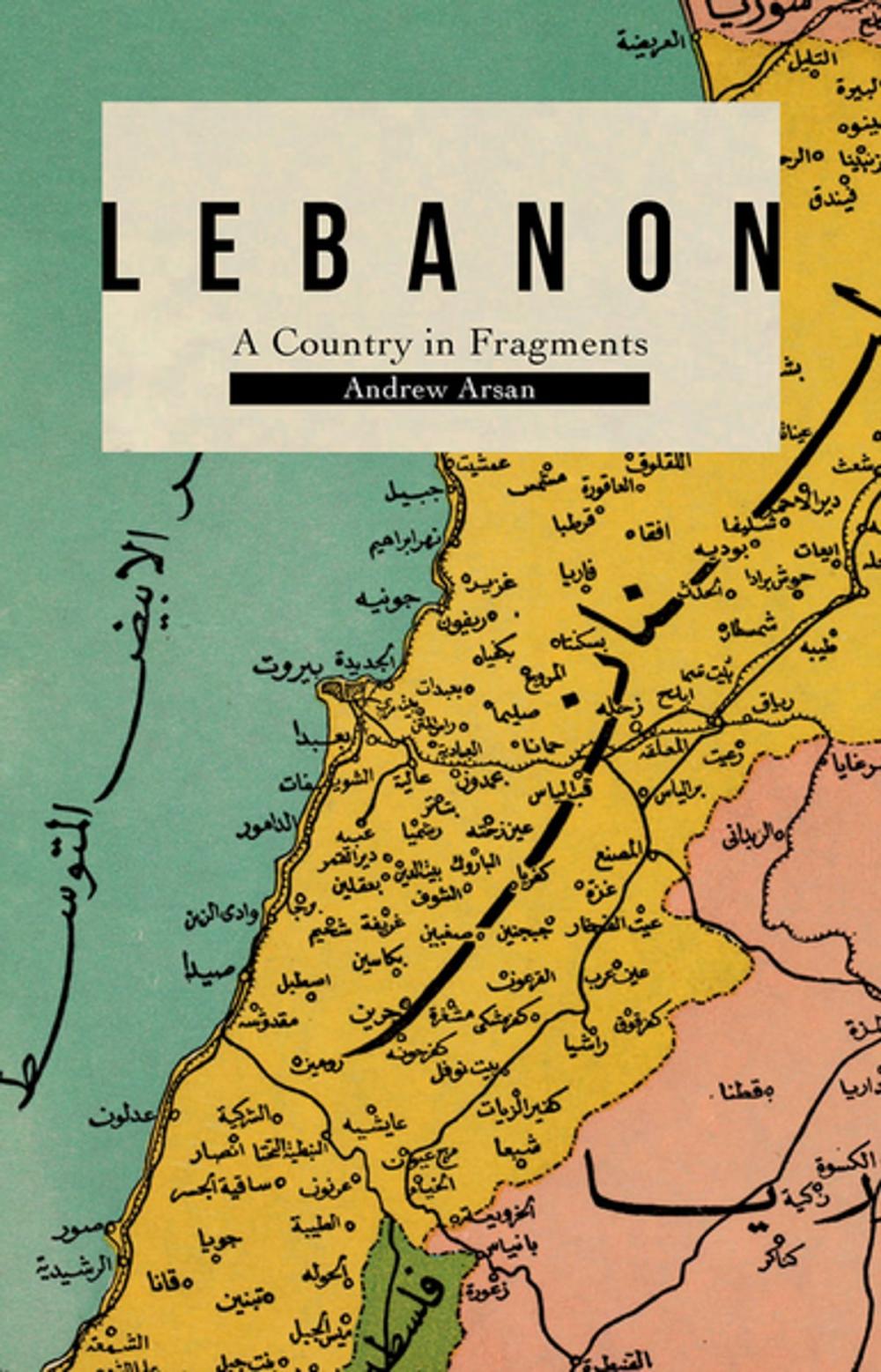 Big bigCover of Lebanon