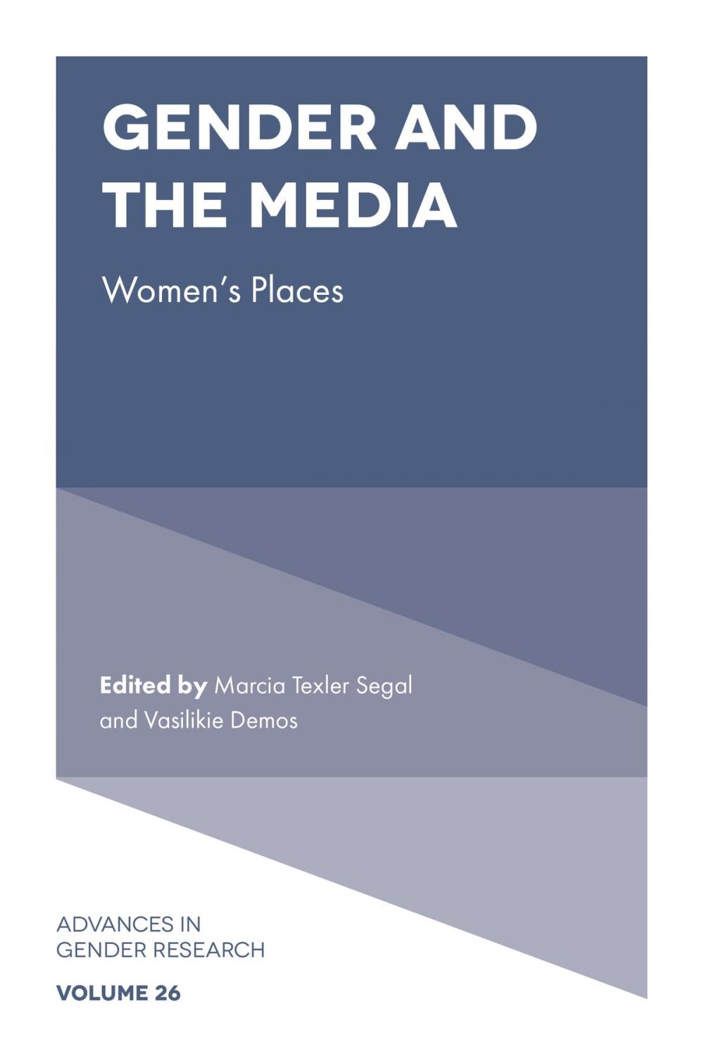 Big bigCover of Gender and the Media