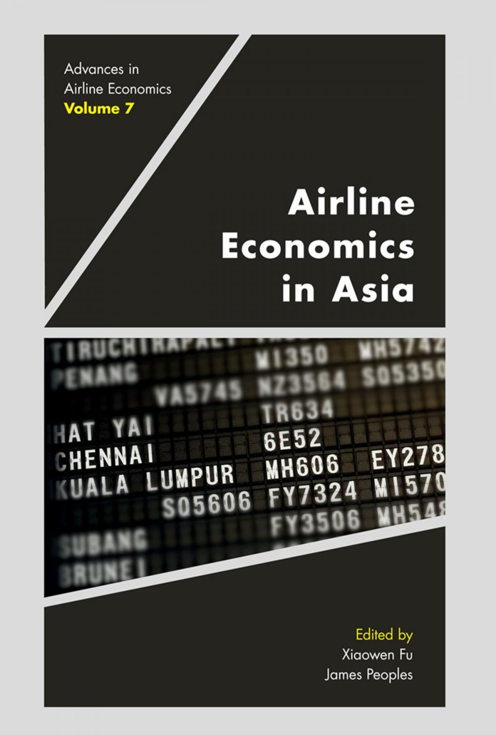 Big bigCover of Airline Economics in Asia