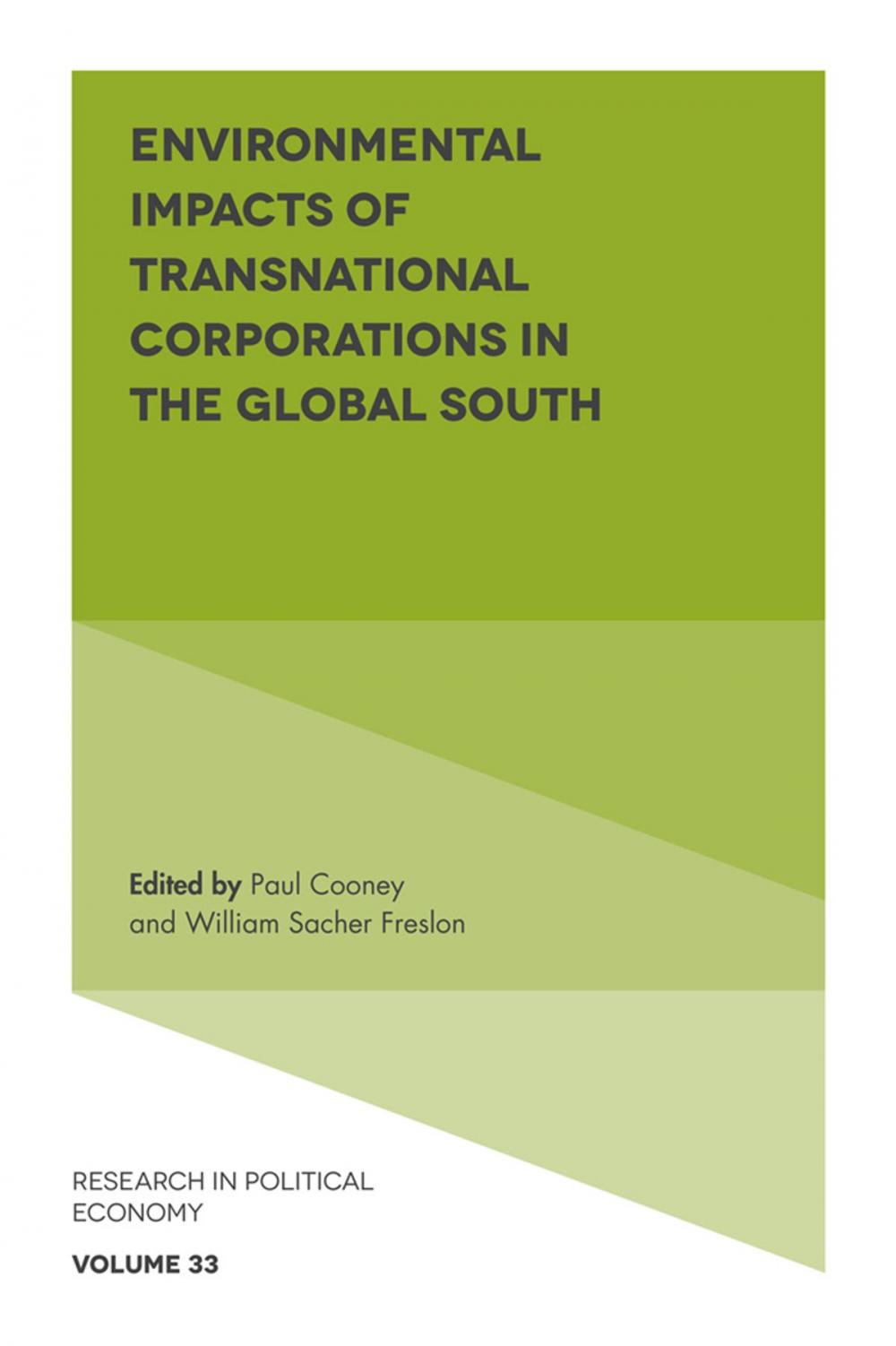 Big bigCover of Environmental Impacts of Transnational Corporations in the Global South