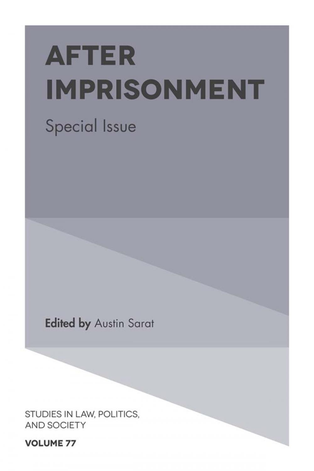 Big bigCover of After Imprisonment