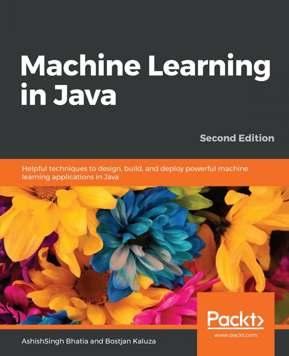 Big bigCover of Machine Learning in Java