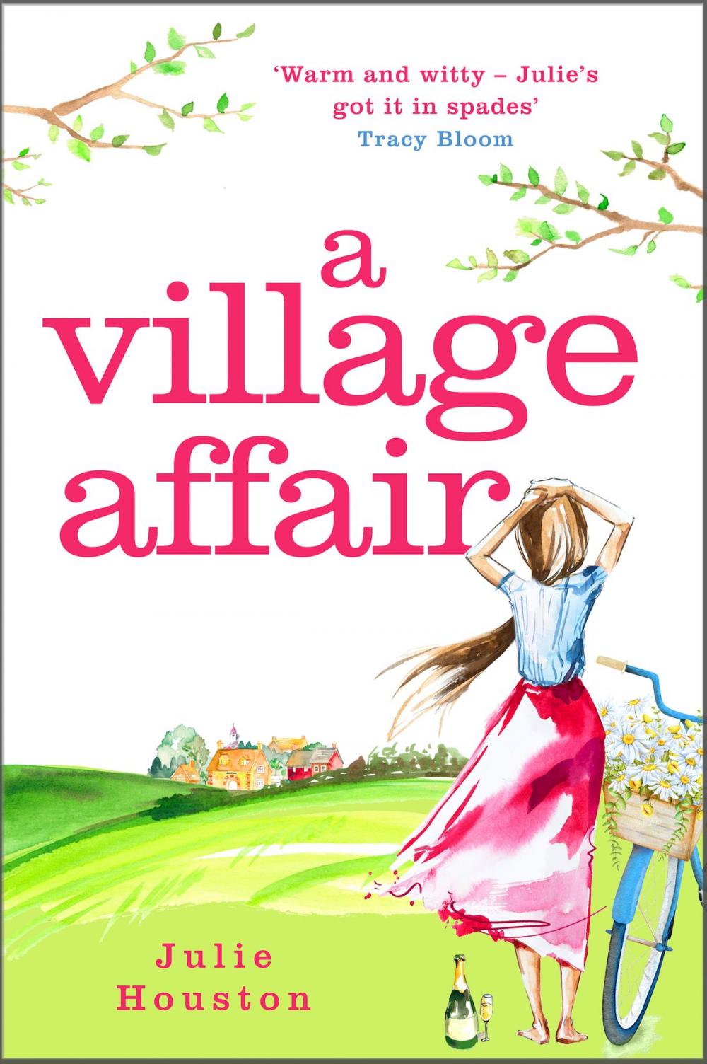 Big bigCover of A Village Affair