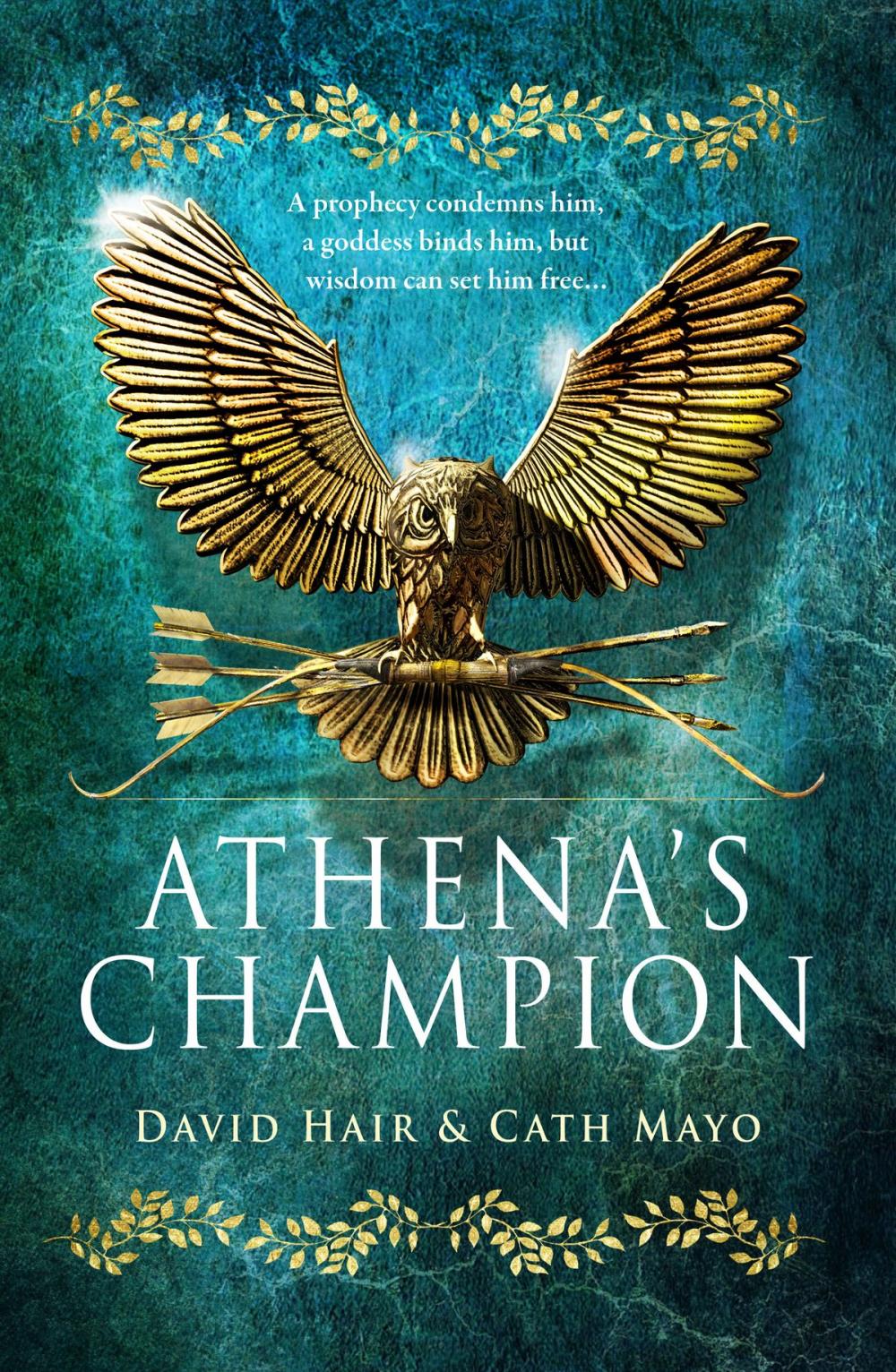 Big bigCover of Athena's Champion