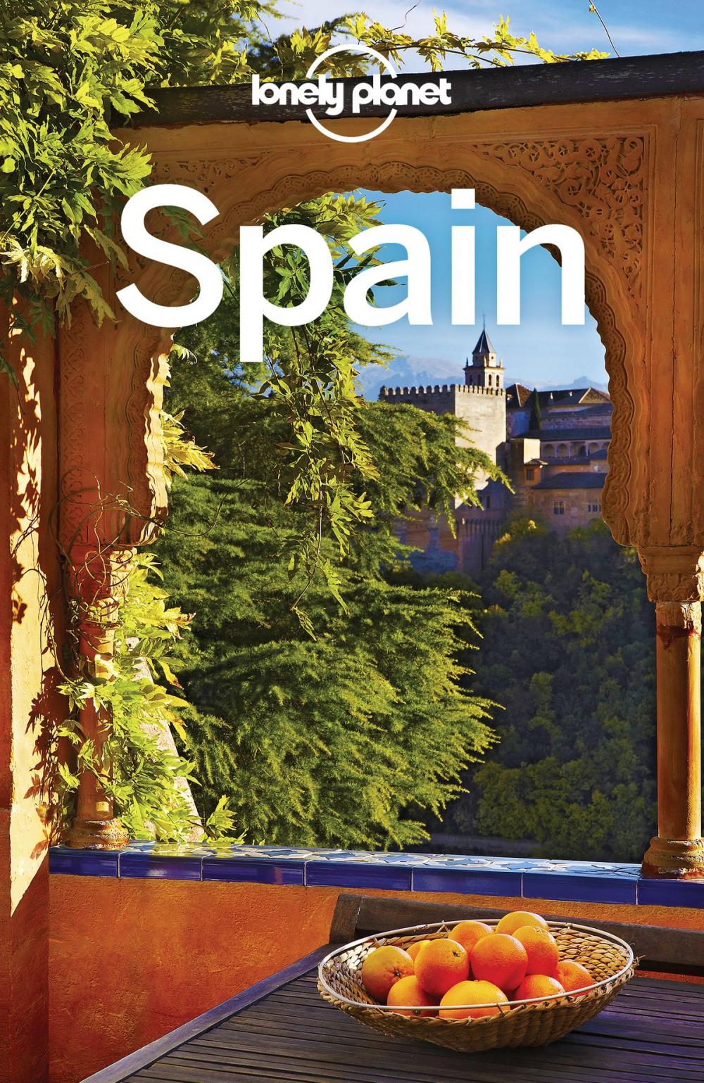 Big bigCover of Lonely Planet Spain