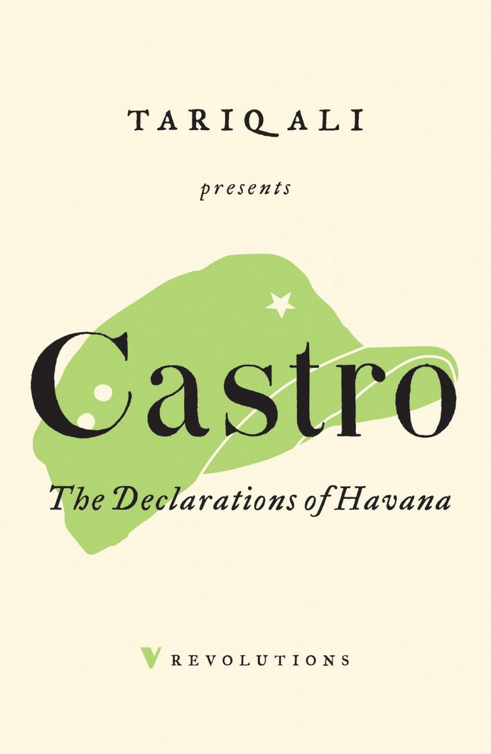 Big bigCover of The Declarations of Havana