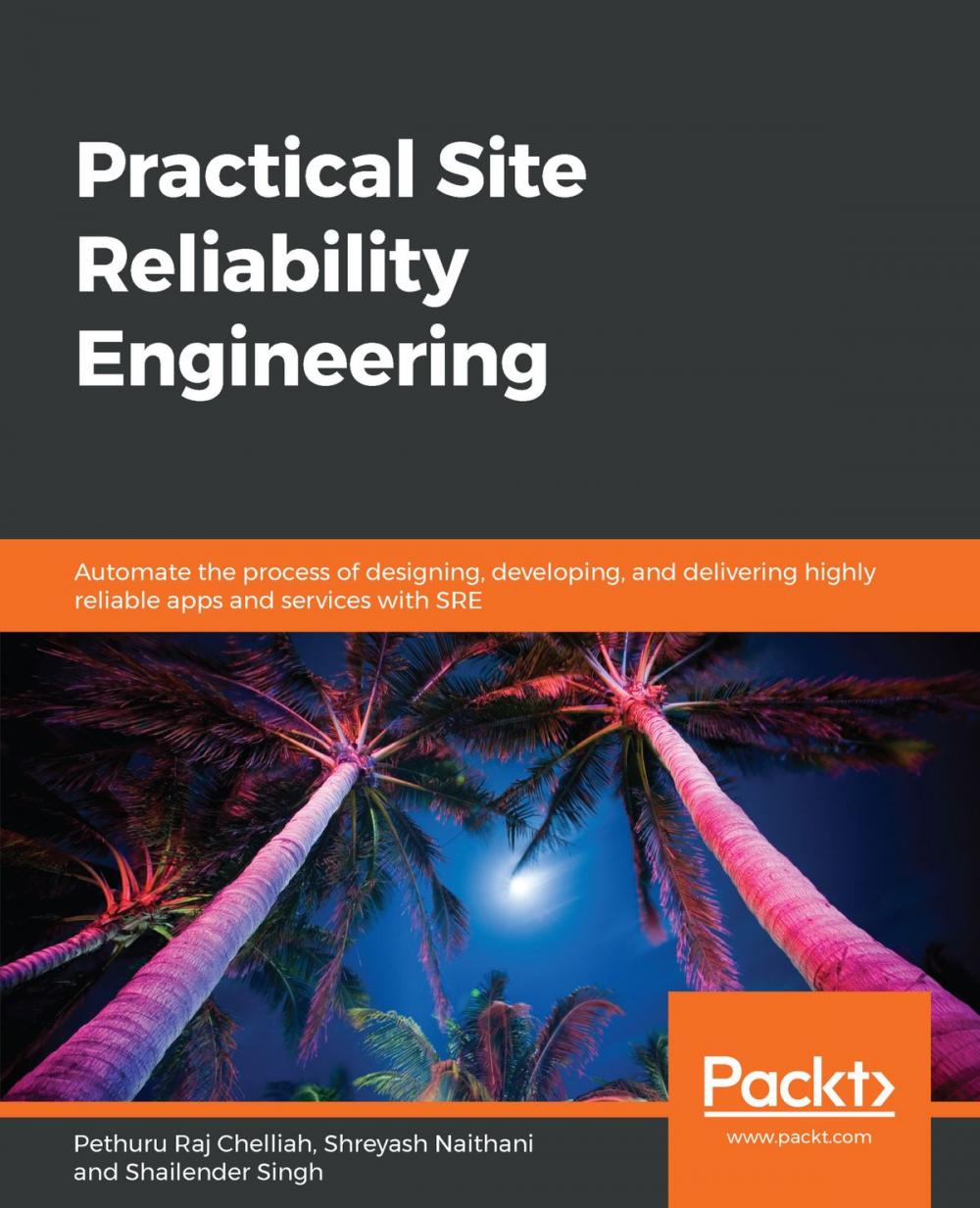 Big bigCover of Practical Site Reliability Engineering