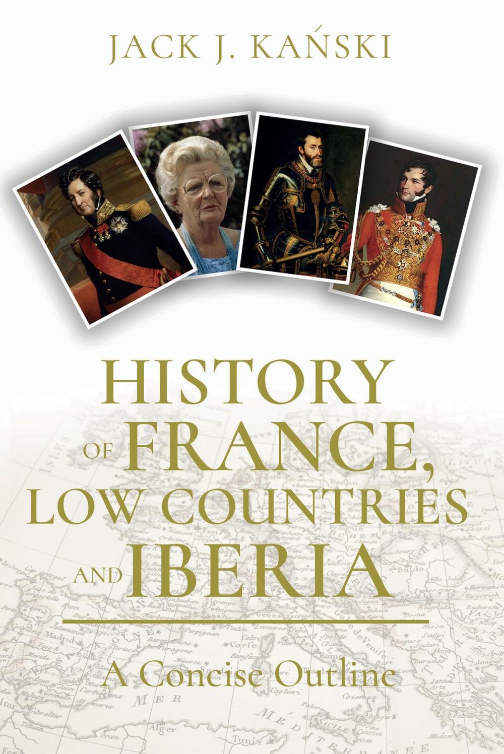 Big bigCover of History of France, Low Countries and Iberia