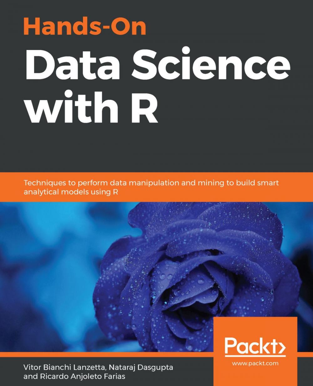 Big bigCover of Hands-On Data Science with R