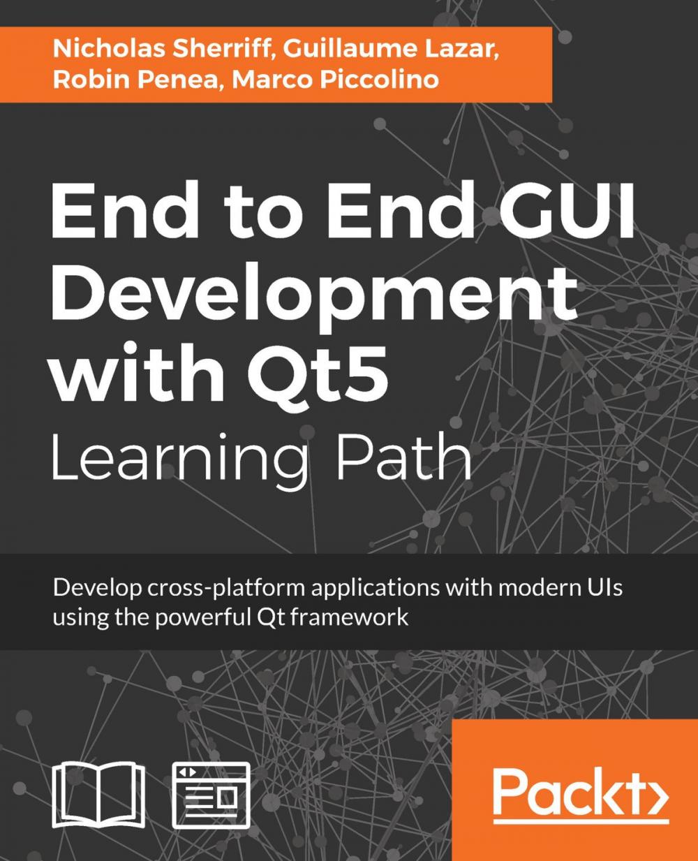 Big bigCover of End to End GUI Development with Qt5