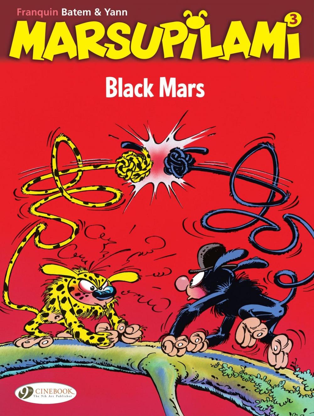 Big bigCover of The Marsupilami - Volume 3 - Black Mars