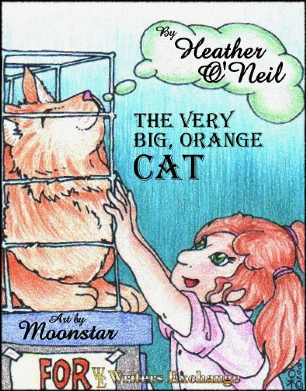 Big bigCover of The Very Big Orange Cat