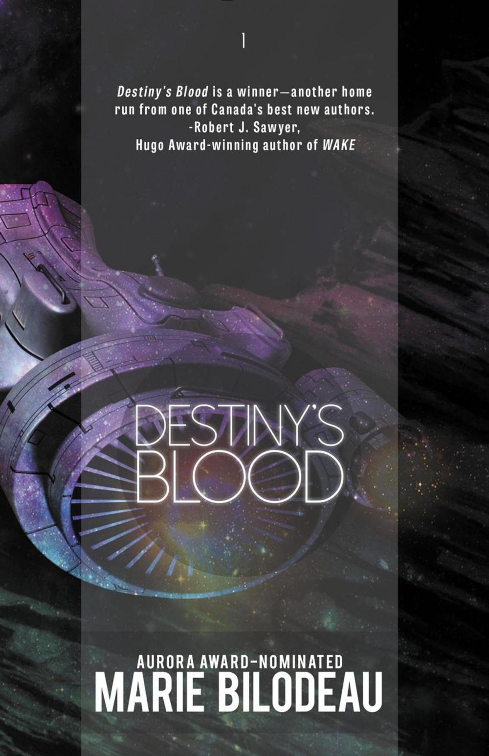 Big bigCover of Destiny's Blood