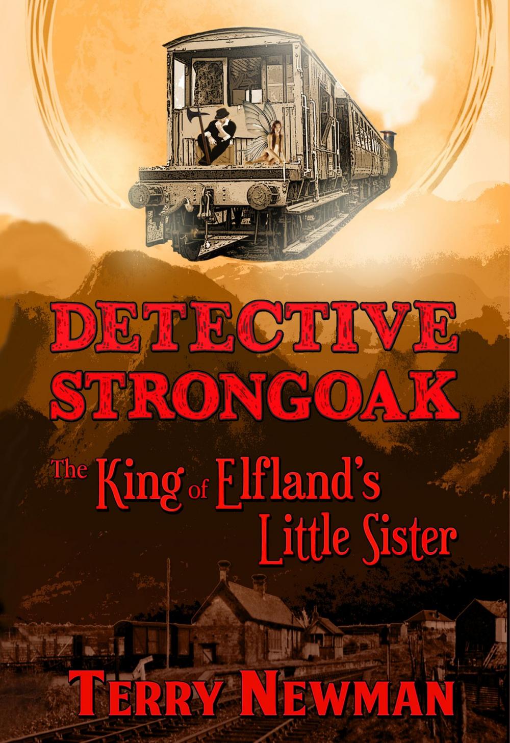 Big bigCover of The King of Elfland's Little Sister