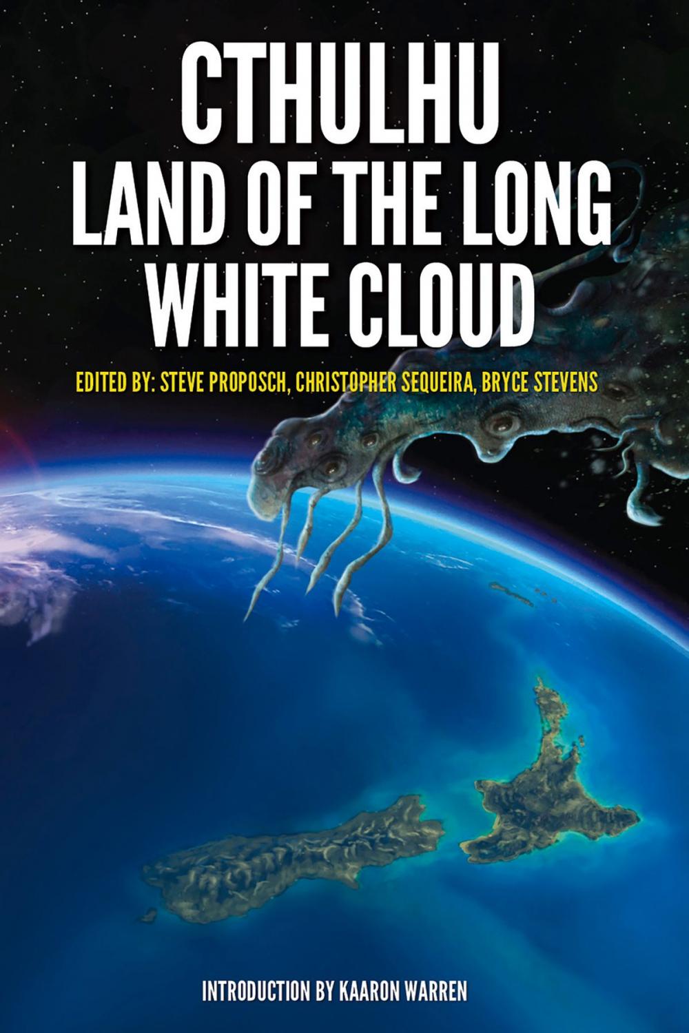 Big bigCover of Cthulhu: Land of the Long White Cloud