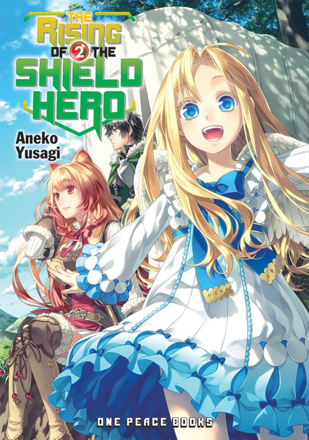 Big bigCover of The Rising of the Shield Hero Volume 02