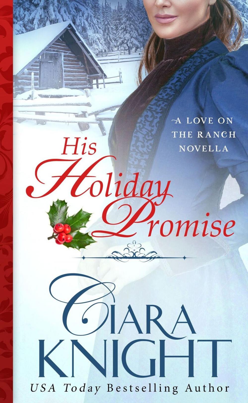 Big bigCover of His Holiday Promise