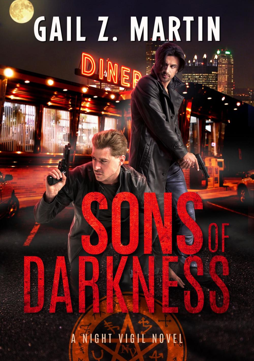 Big bigCover of Sons of Darkness