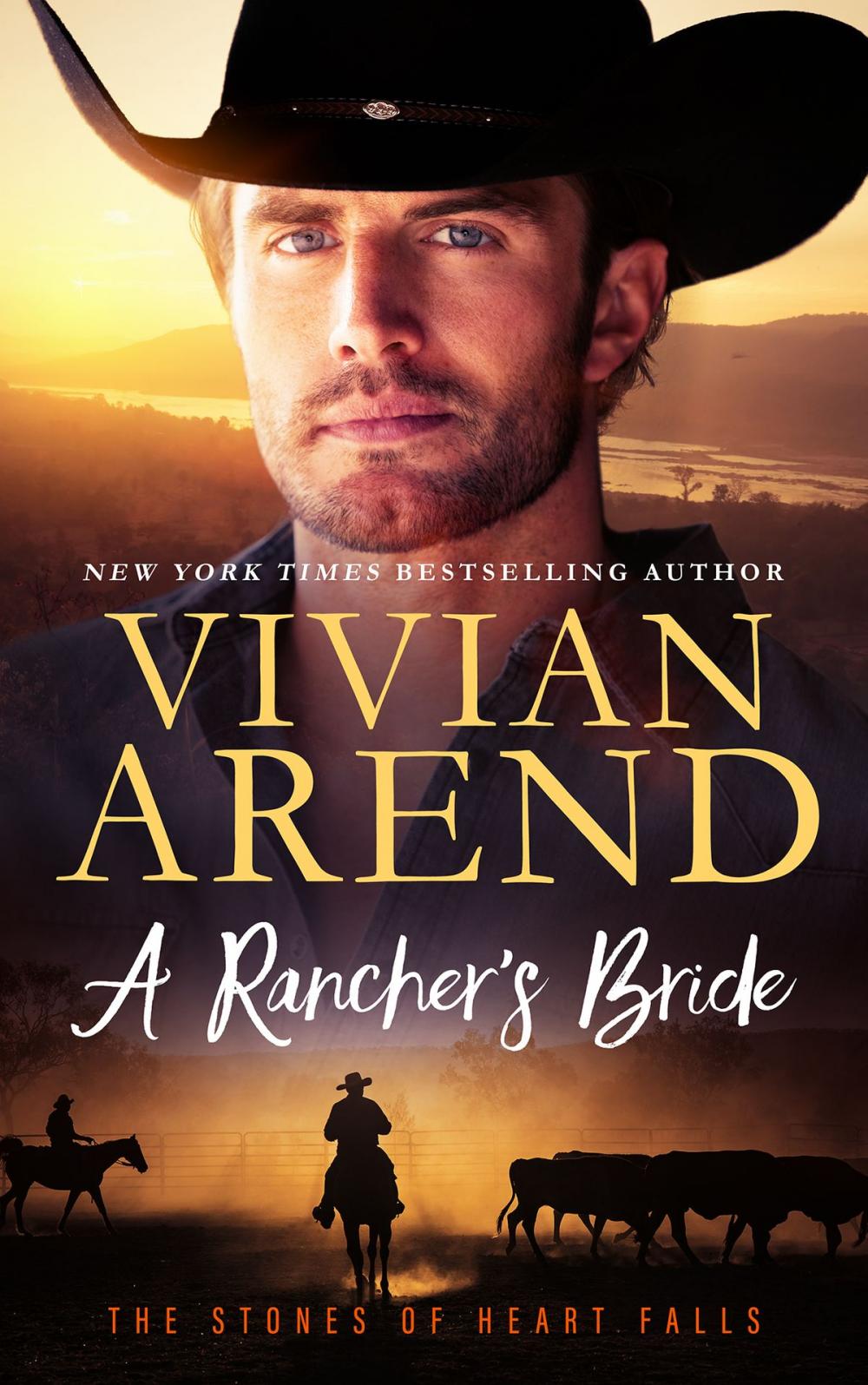 Big bigCover of A Rancher's Bride