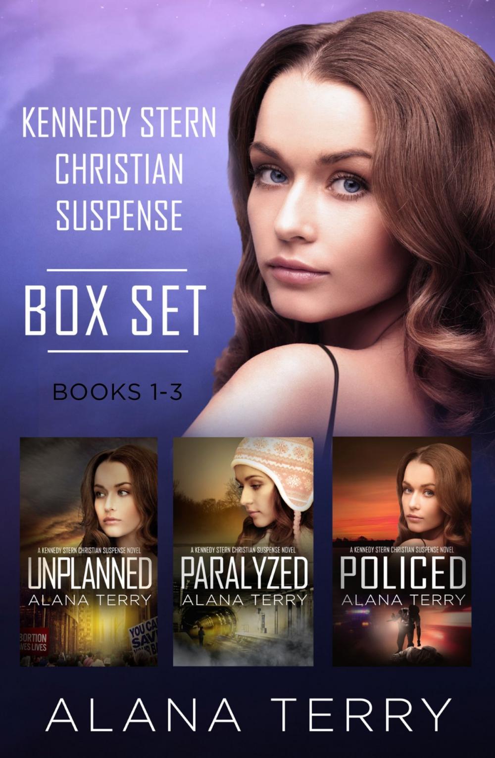 Big bigCover of Kennedy Stern Christian Fiction Box Set