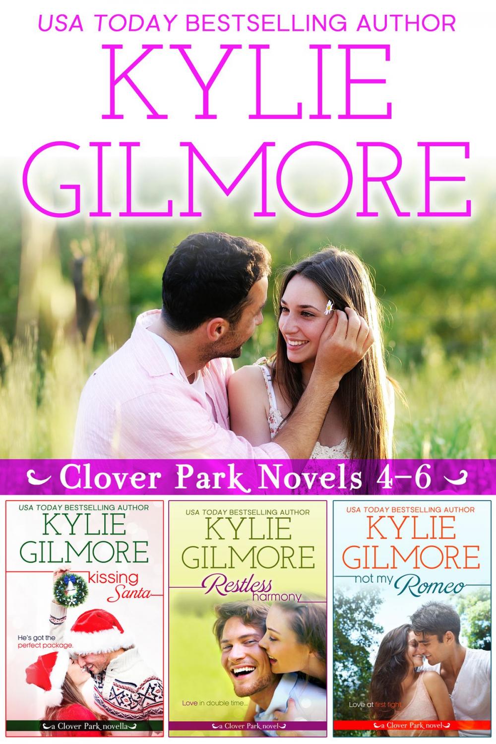 Big bigCover of Clover Park Boxed Set Books 4-6