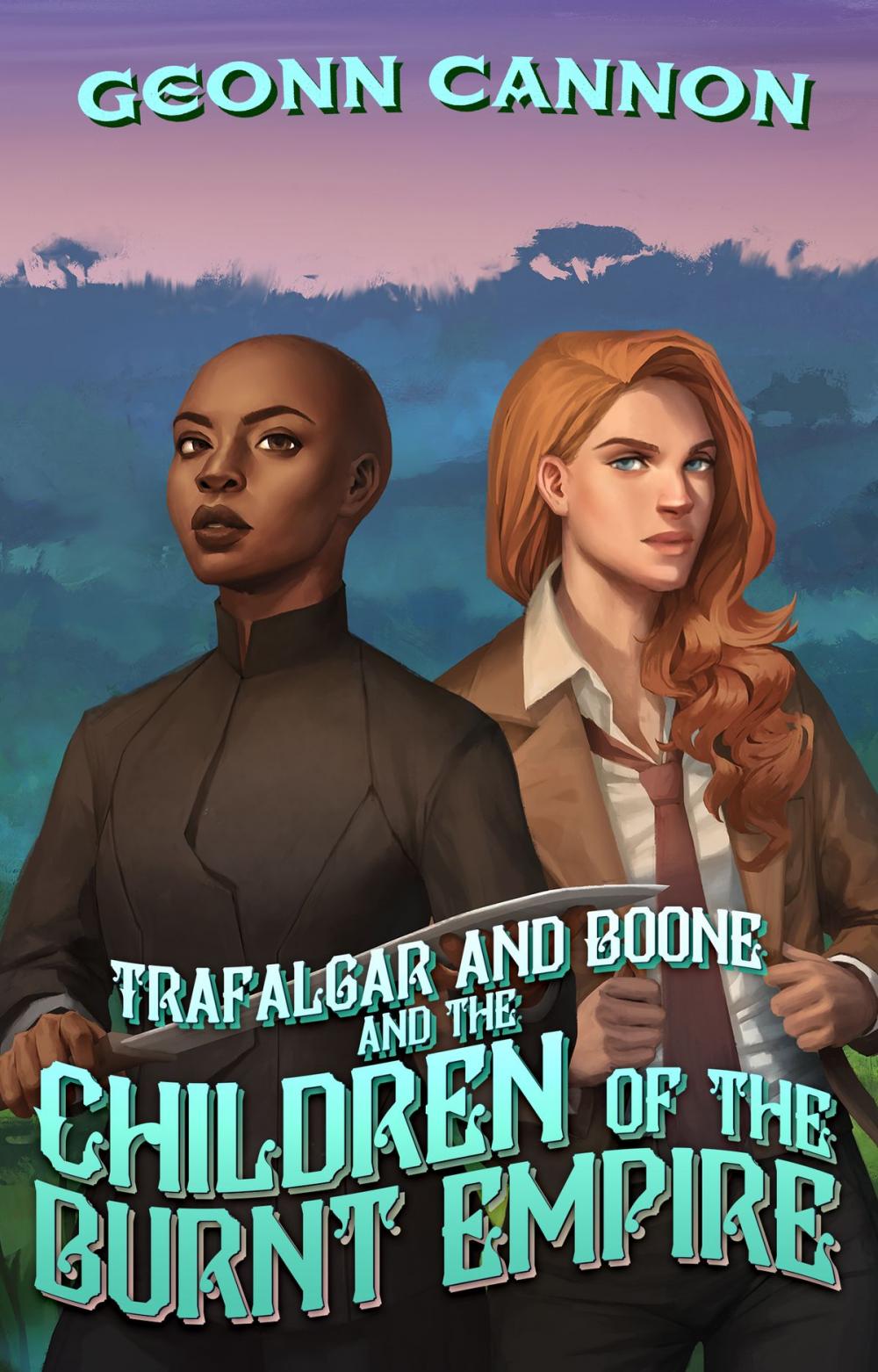 Big bigCover of Trafalgar & Boone and the Children of the Burnt Empire