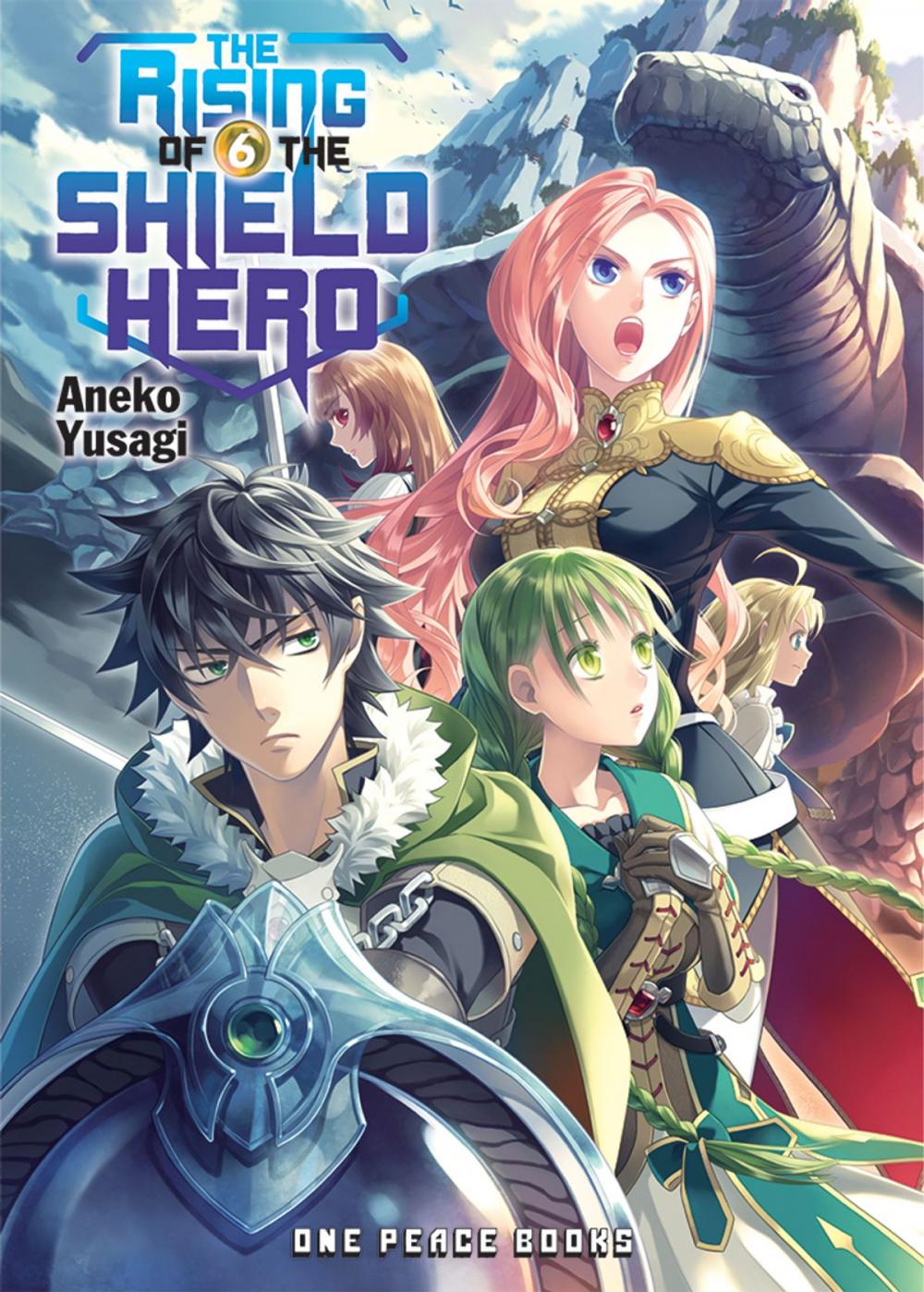 Big bigCover of The Rising of the Shield Hero Volume 06