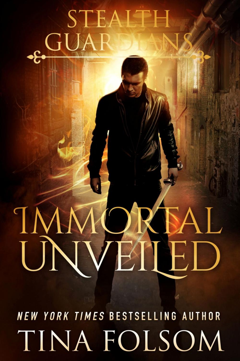 Big bigCover of Immortal Unveiled