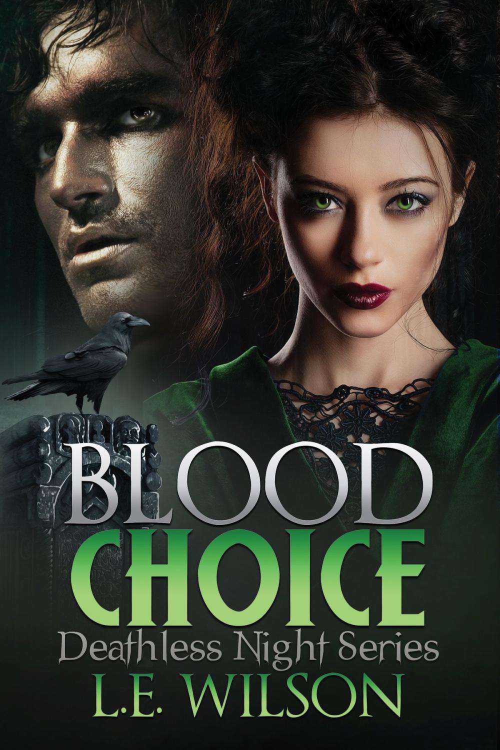 Big bigCover of Blood Choice