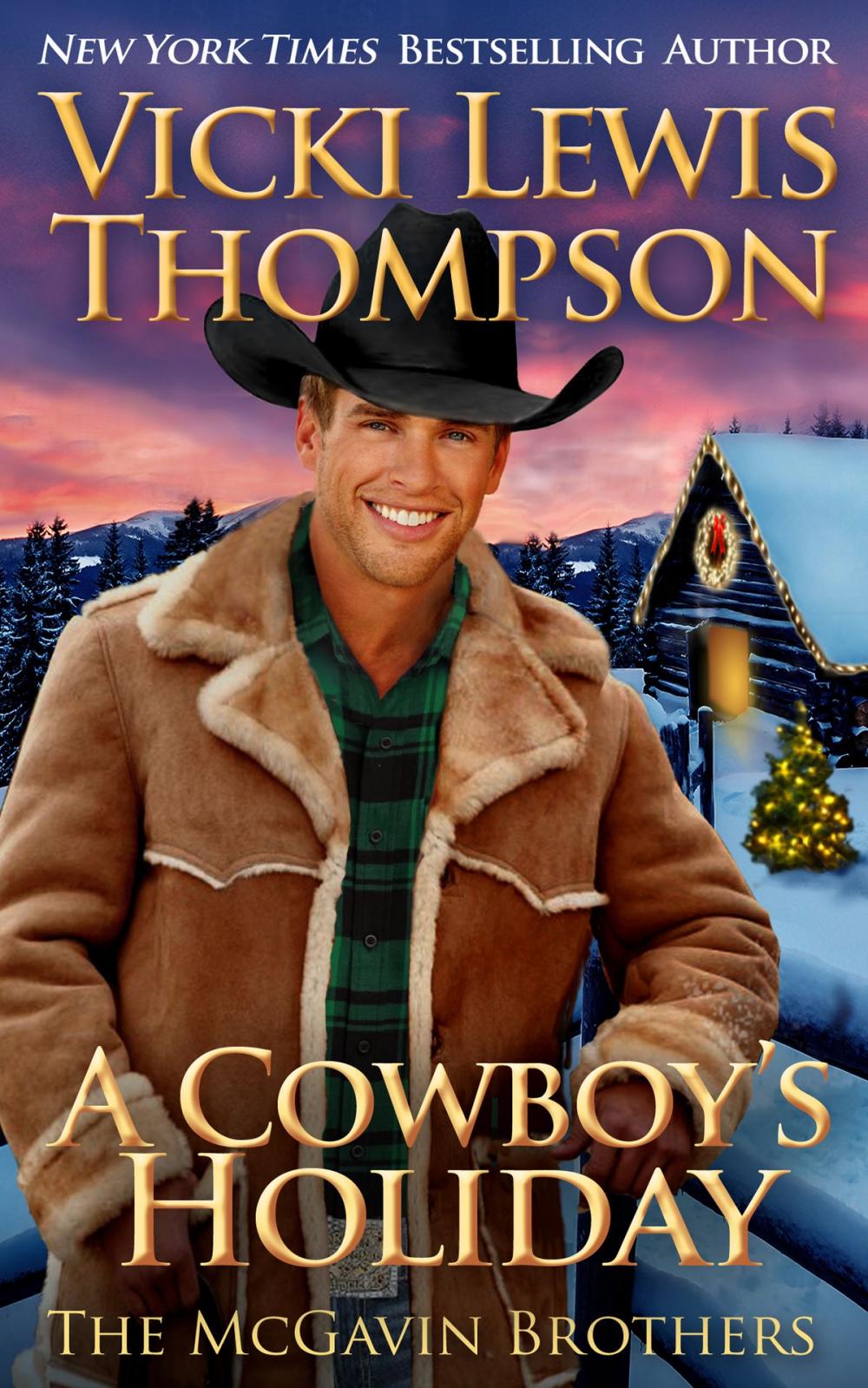 Big bigCover of A Cowboy's Holiday