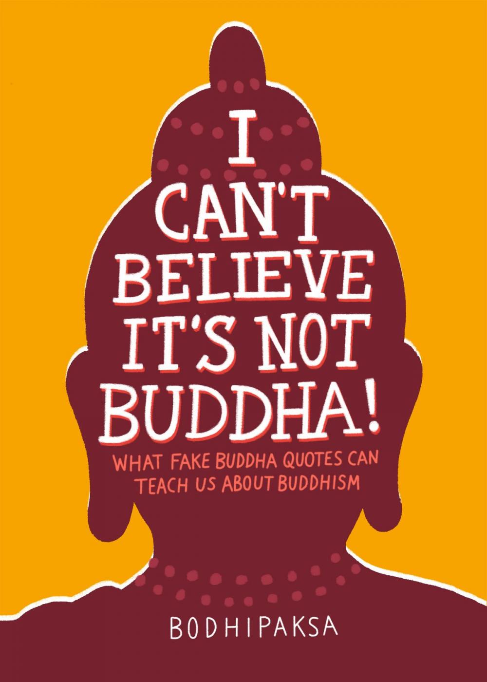 Big bigCover of I Can't Believe It's Not Buddha!