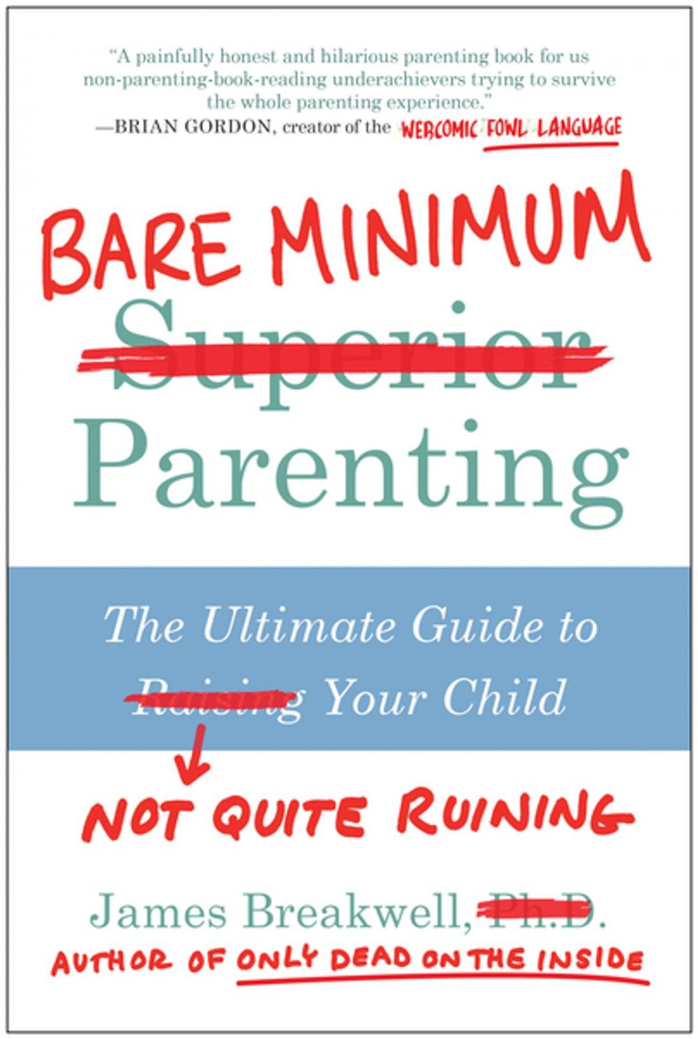 Big bigCover of Bare Minimum Parenting