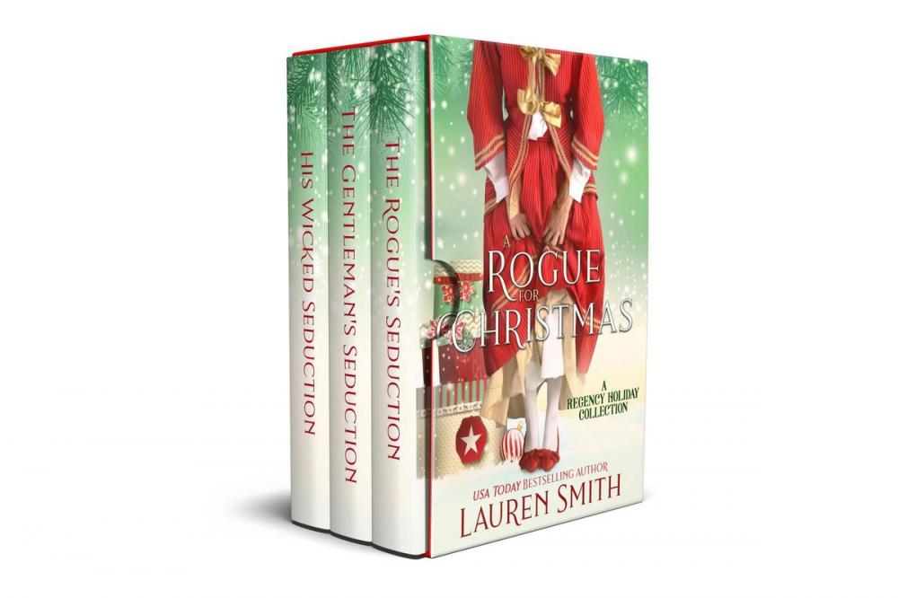 Big bigCover of A Rogue for Christmas: A Regency Holiday Collection