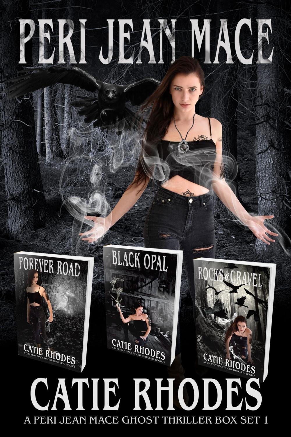 Big bigCover of Peri Jean Mace Ghost Thriller Box Set 1